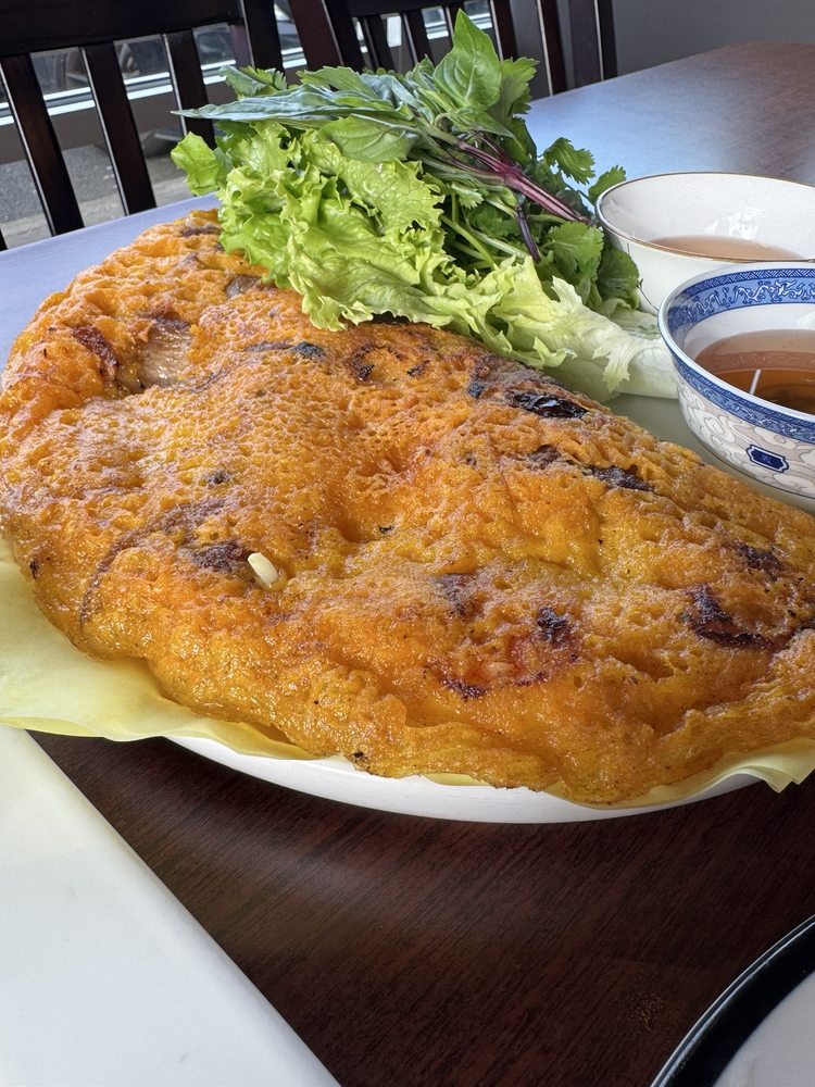 Vietnamese Crepe