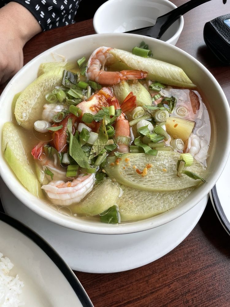 Vietnamese Tamarind Soup