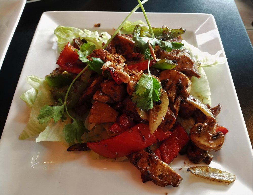 Grilled Tofu Platter