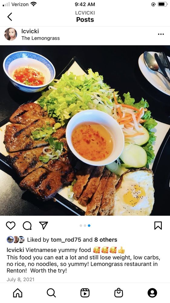 Grilled Pork Chops with Broken Rice