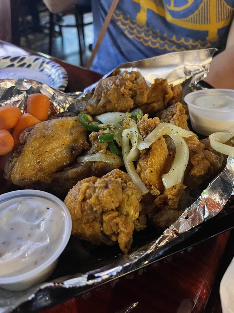 Salt and Pepper Wings