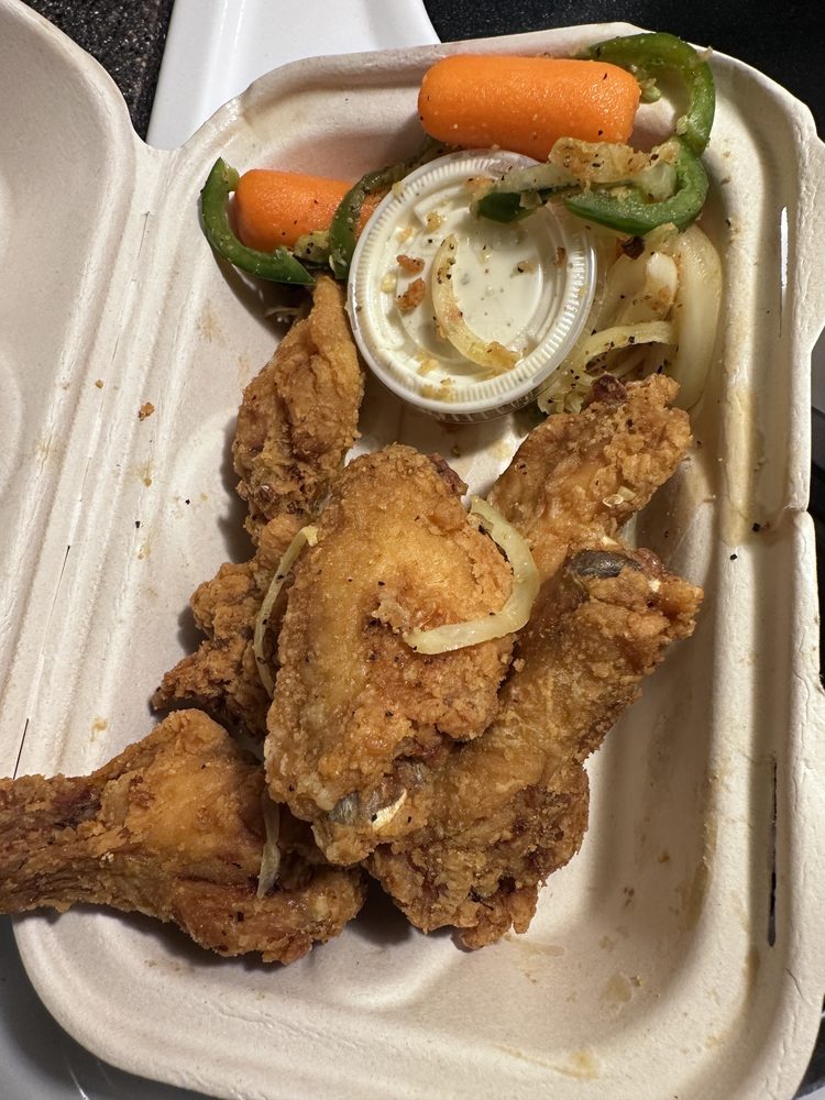 Garlic Pepper Chicken