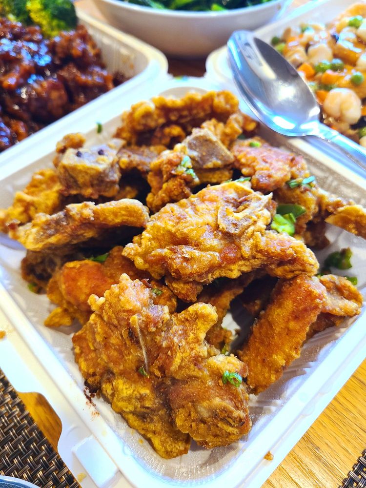 Sweet and Sour Pork Chop