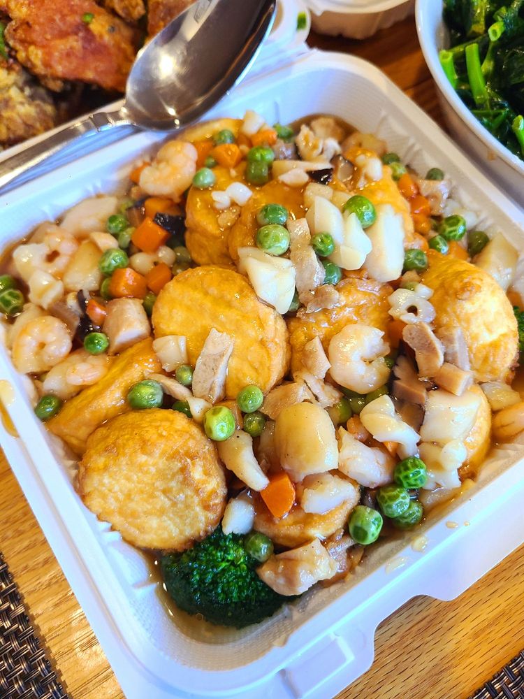 Seafood Egg Foo Young