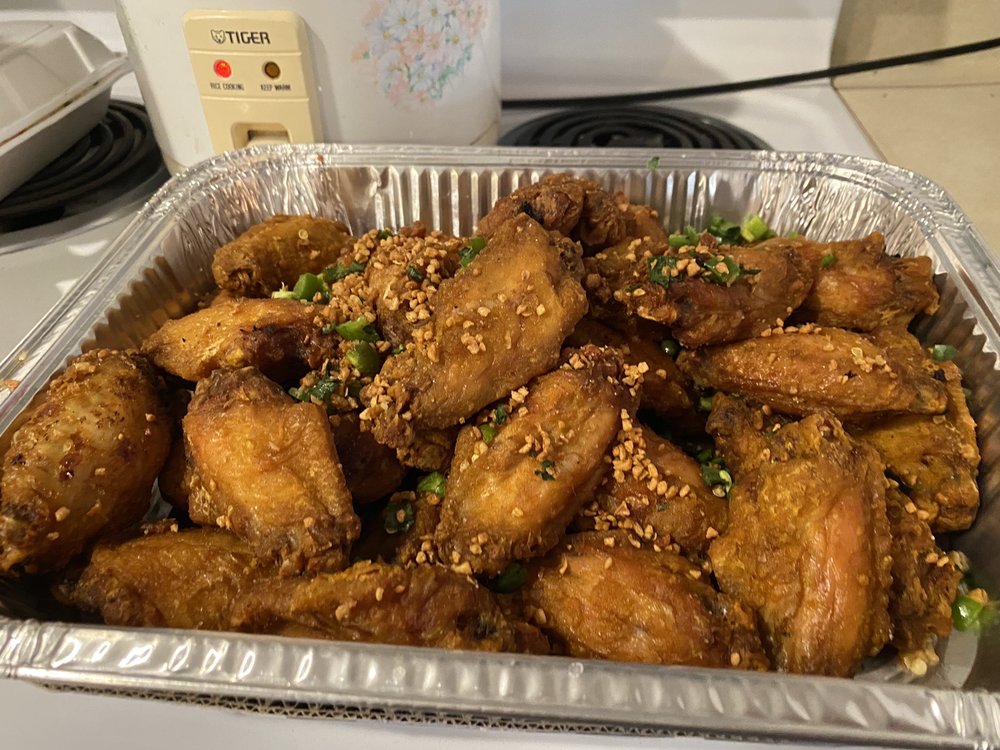 Salt and Pepper Chicken Wings