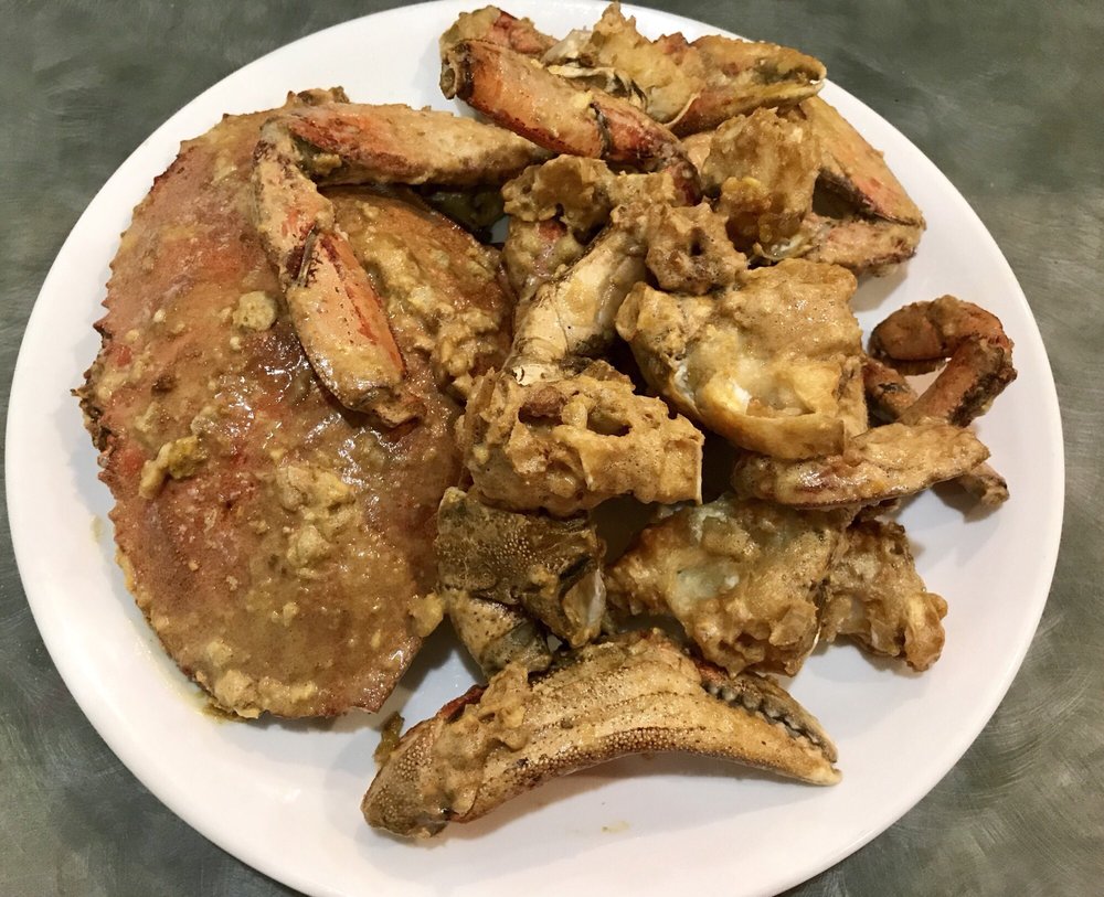 Golden Salted Eggs King Crabs