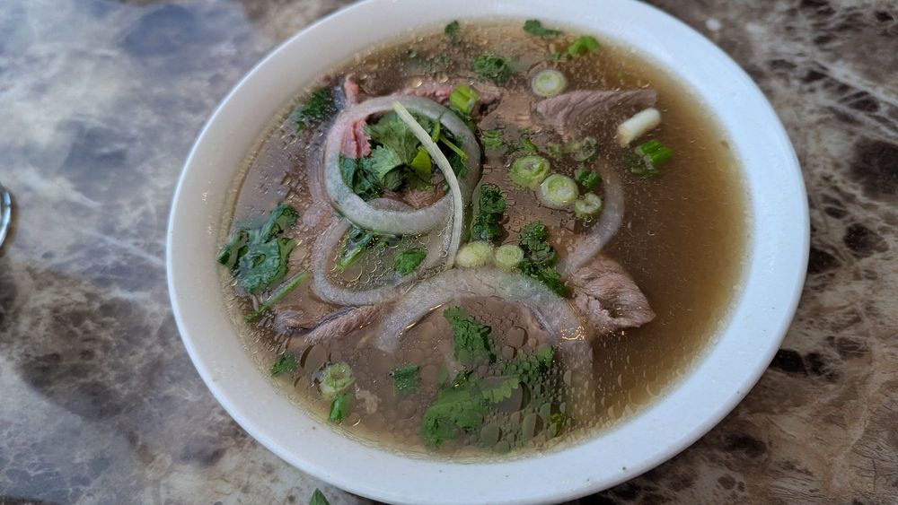Rare Steak Pho