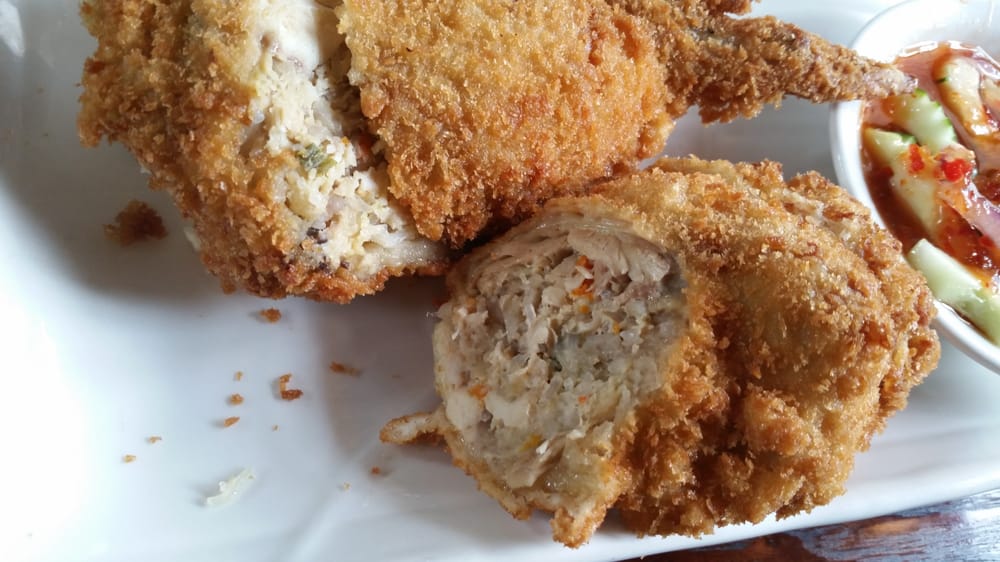 Stuffed Chicken Wings