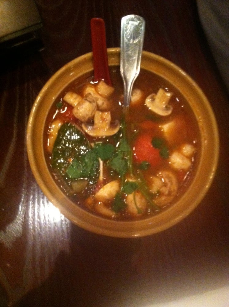 Tom Yum Soup