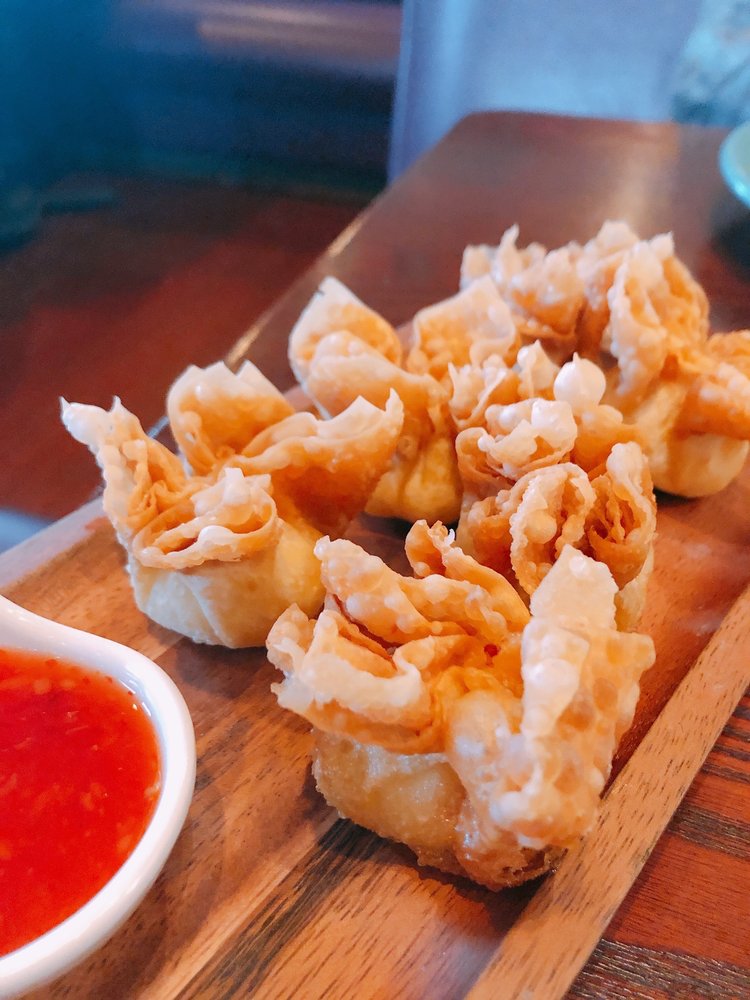 Crab Wontons