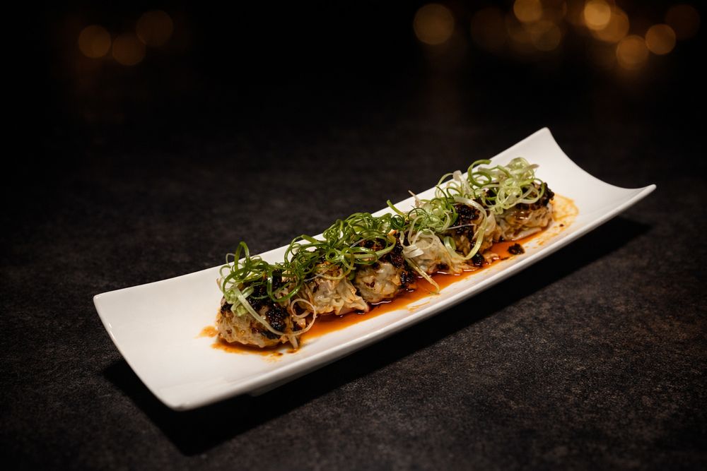 Homemade Spicy Wonton