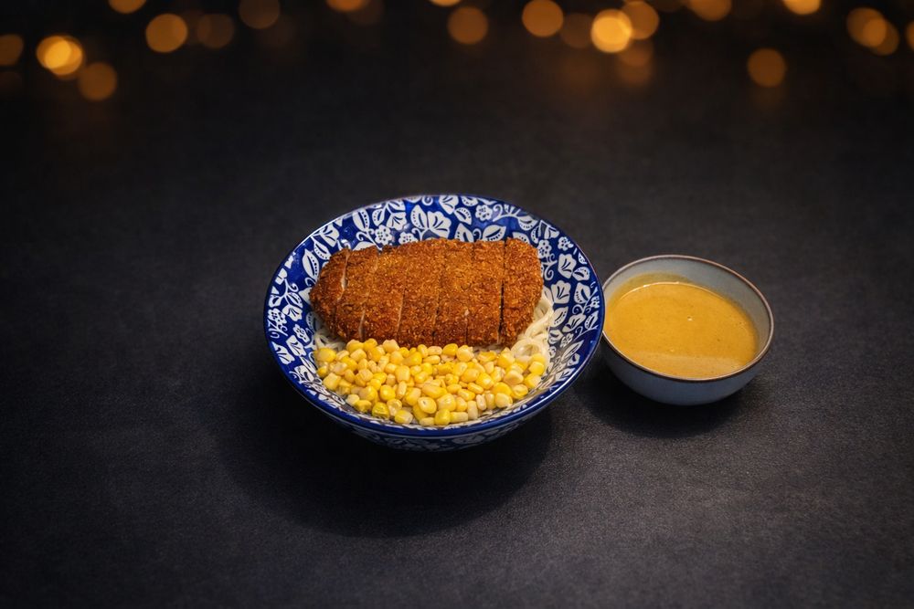 Katsu Curry Noodles