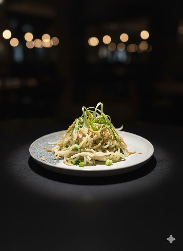 Scallion Oil Noodles