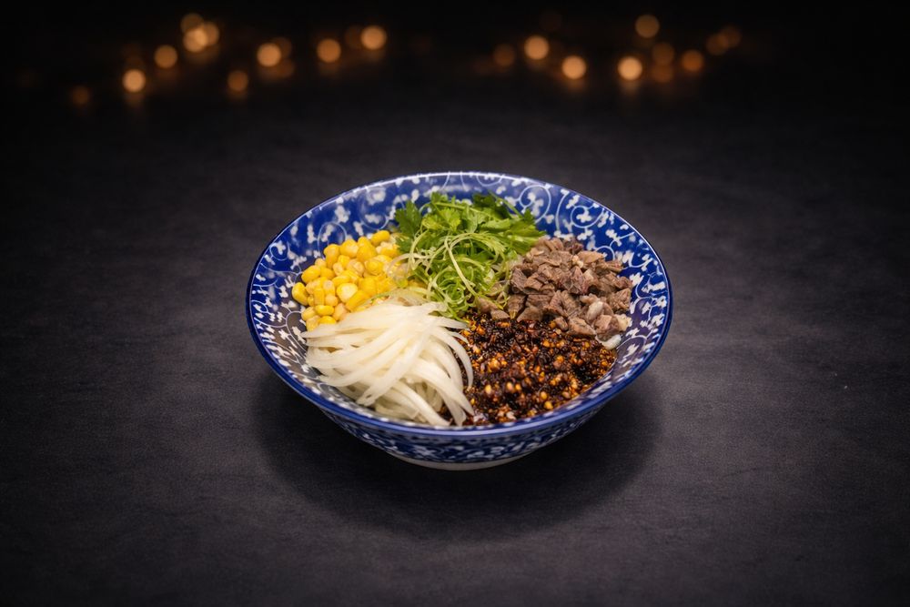 Spicy Shank Mixed Noodle