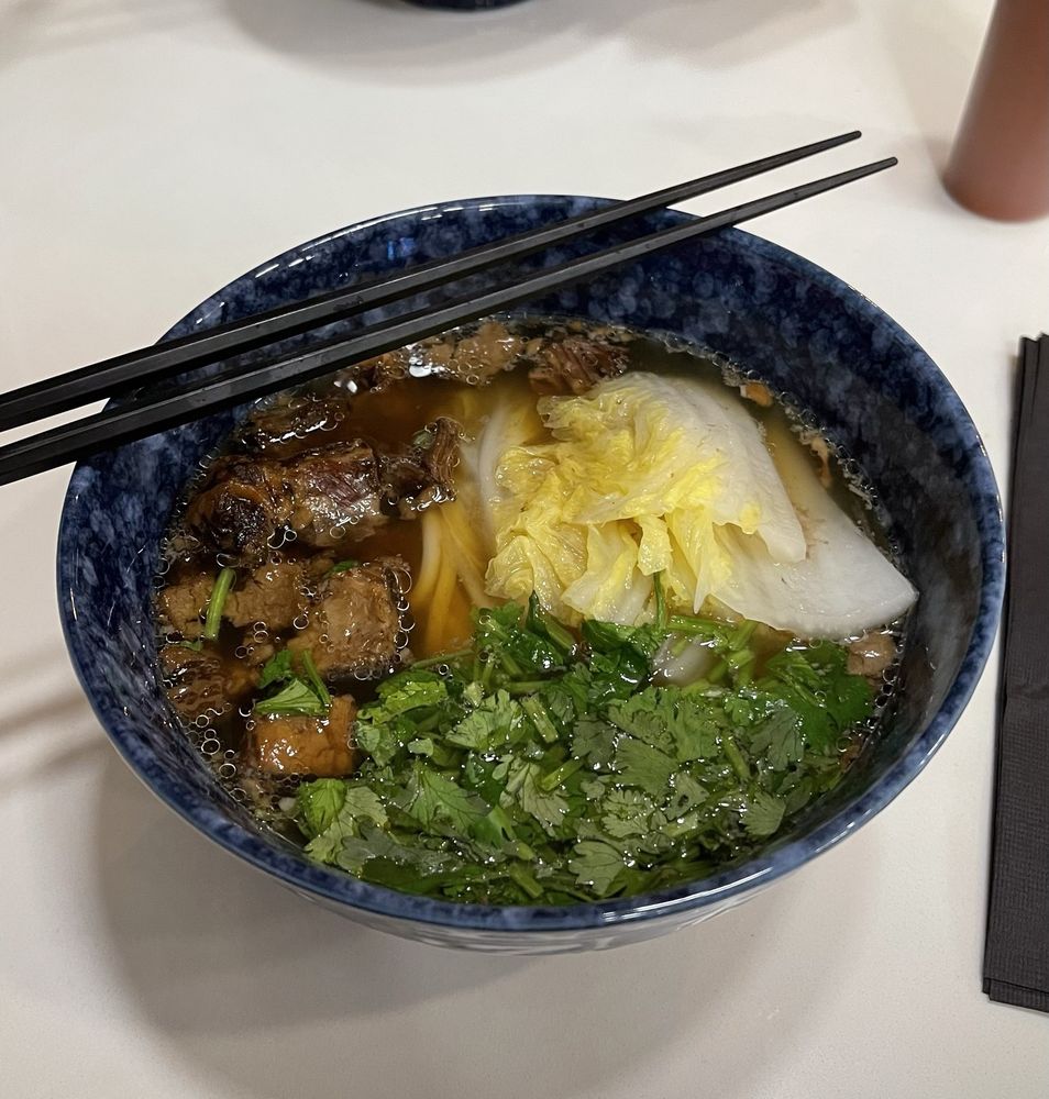 Red Cooked Wagyu Noodle Soup