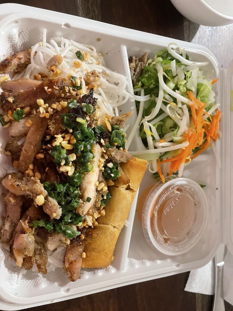 Vermicelli Salad Bowl