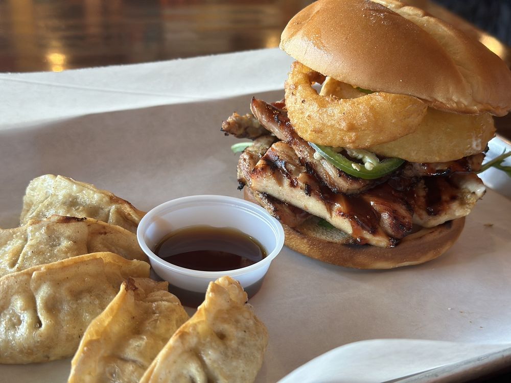 BBQ Chicken Burger