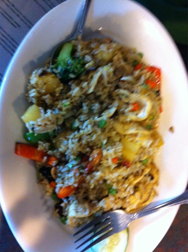 Pineapple Fried Rice