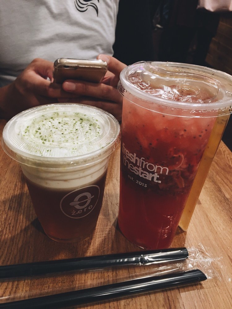 Winter Melon Tea W/sea Salt Cream