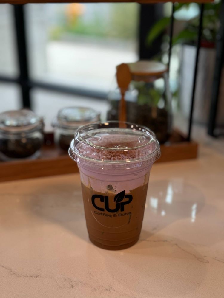 Ube Coffee