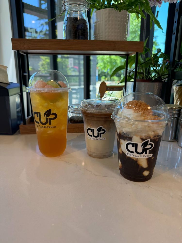 Coconut Coffee Frappe