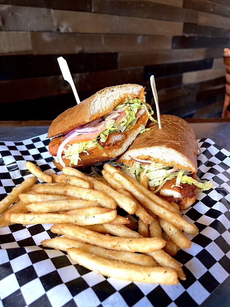 The Johnny Gage Buffalo Chicken Sandwich