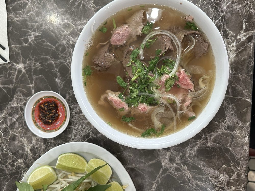 Rare Steak Pho