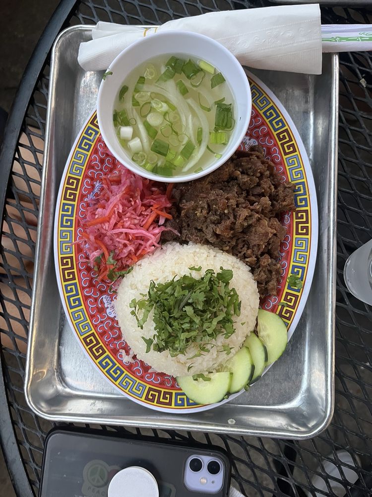 Marinated Pork Belly Sandwich