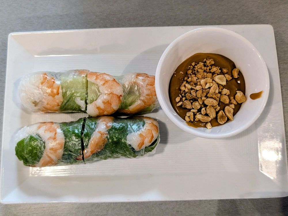 Rocket Spring Roll