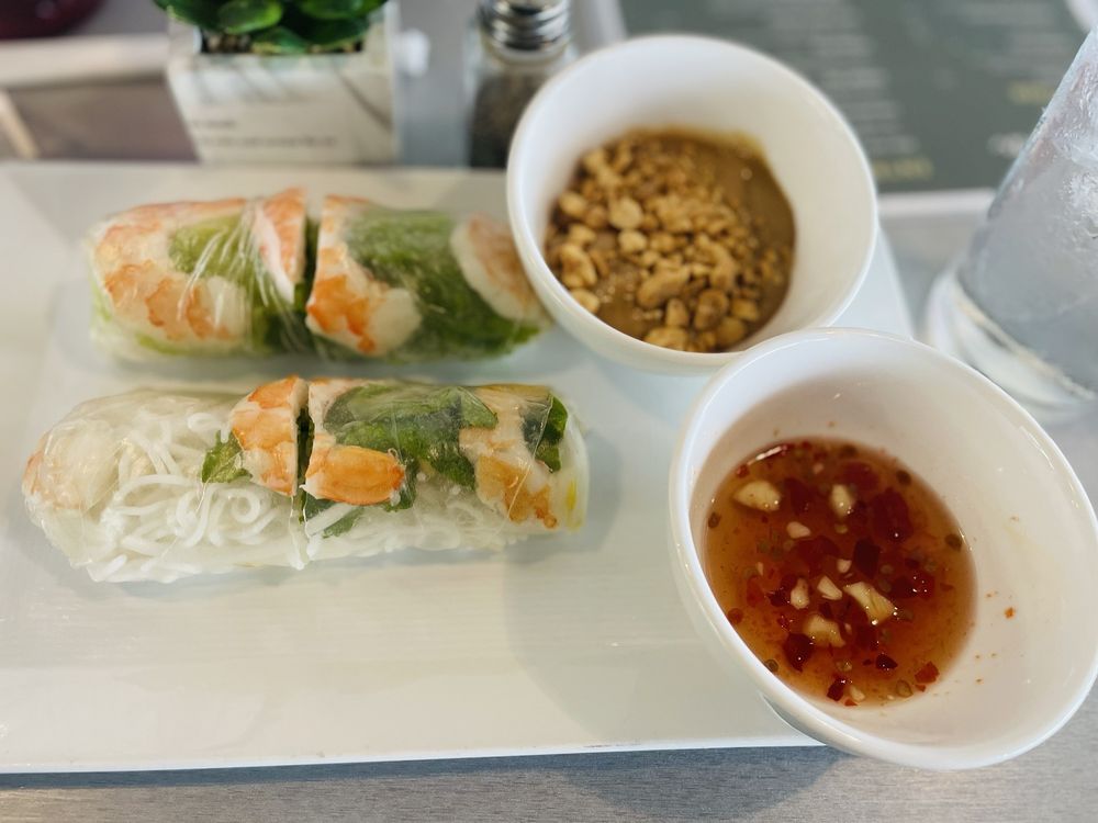 Shrimp Spring Rolls