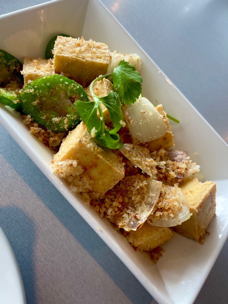 Salt and Pepper Tofu