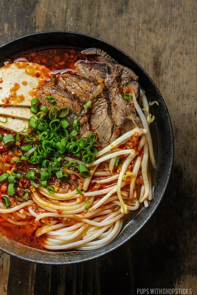 Spicy Beef Noodle Soup