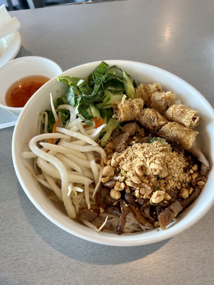 Lemongrass Vermicelli Bowl