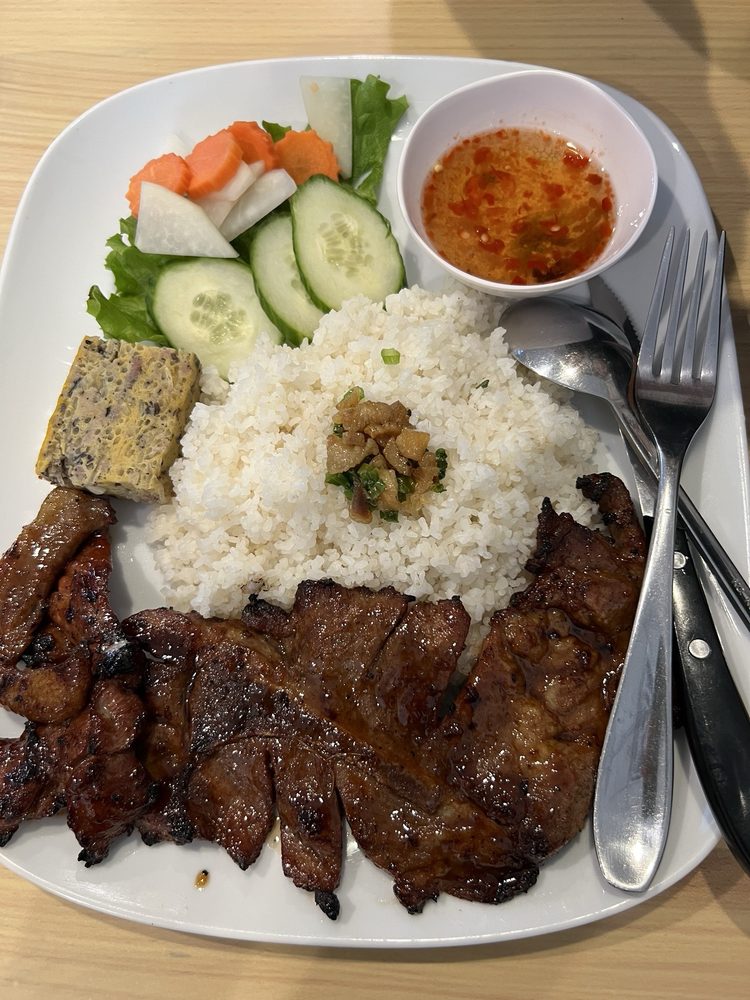 Si-gn Grilled Pork Steak