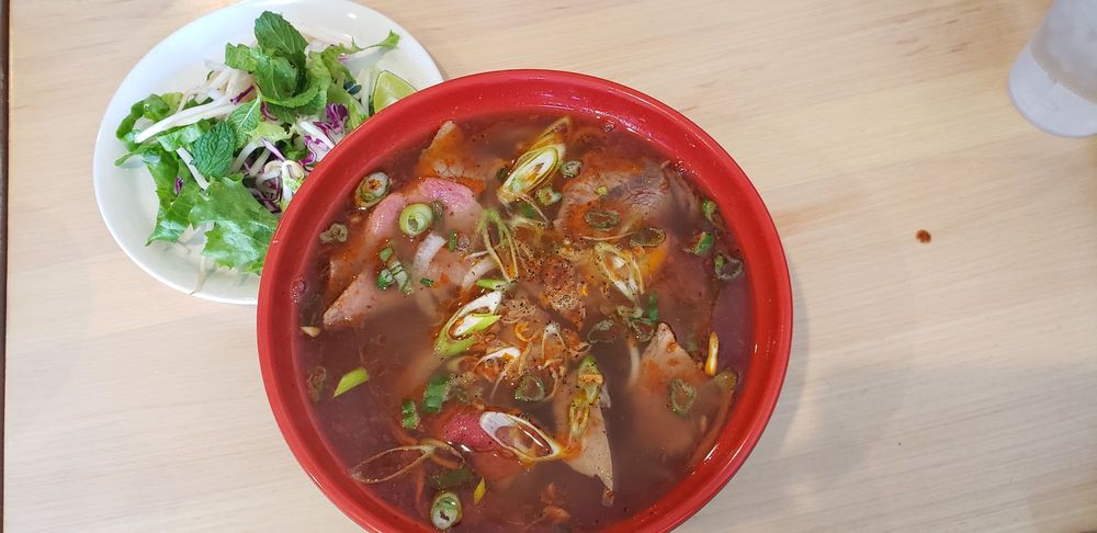 Danang Style Beef Noodle Soup