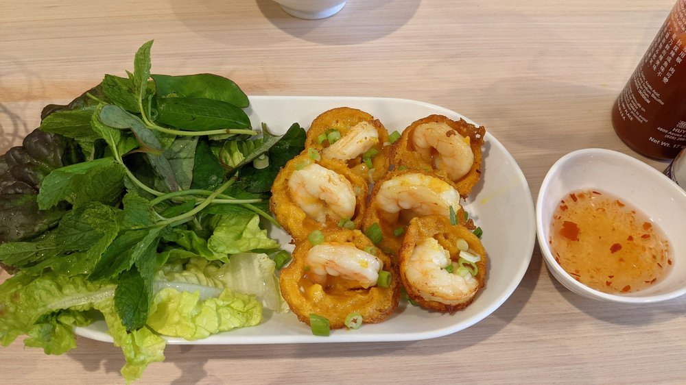 Shrimp Mini Cakes