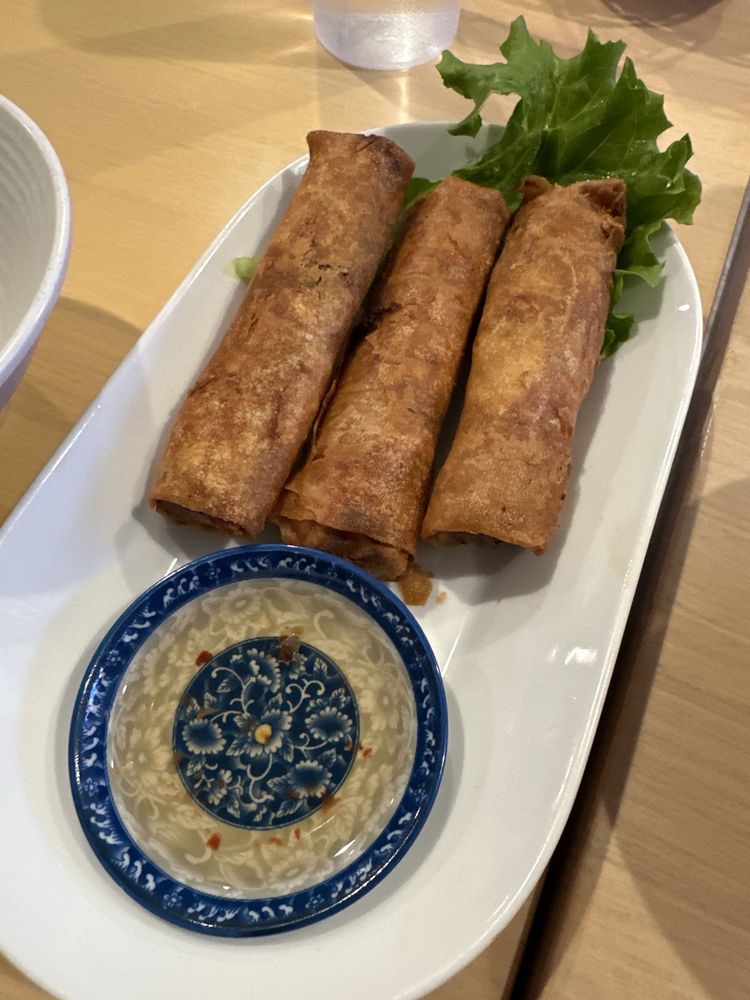 Fried Chicken Egg Rolls