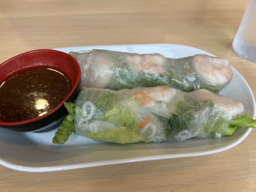 Shrimp Summer Rolls