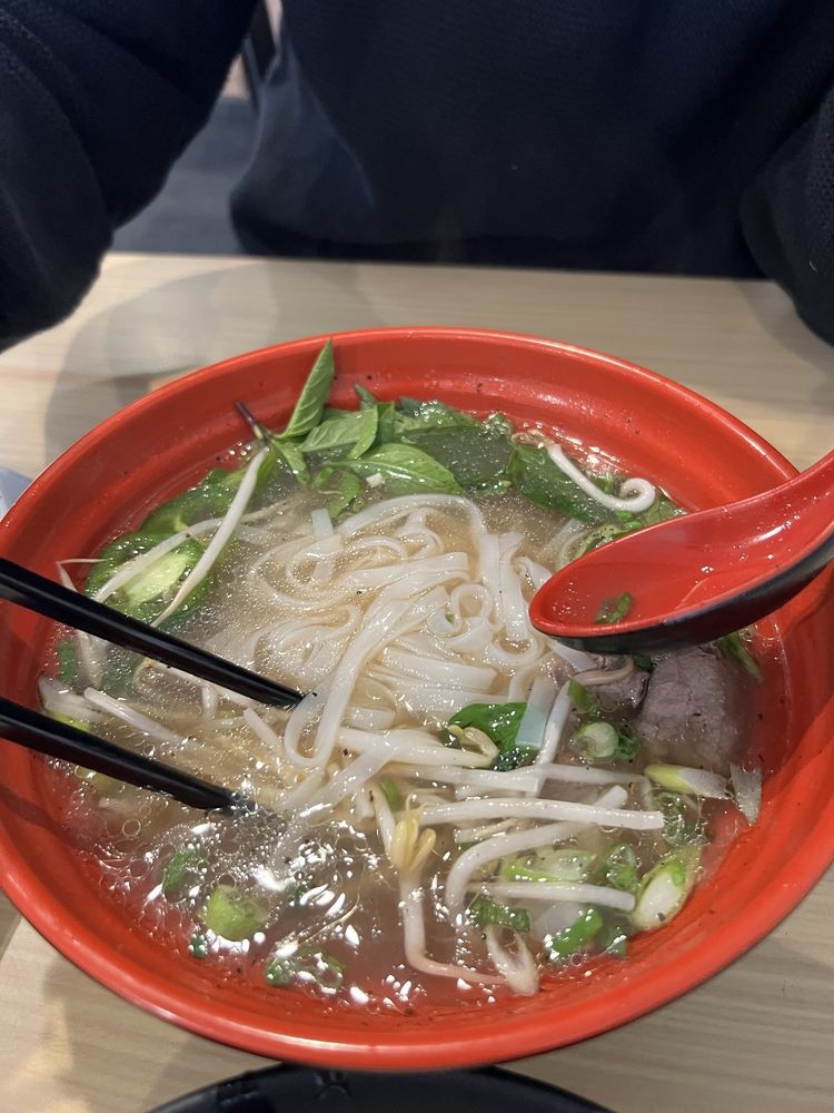 Pho Rare Steak