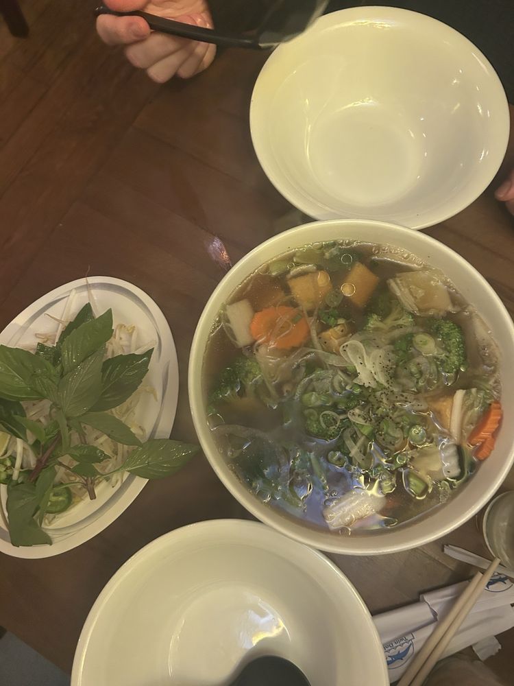 Vegetarian Pho
