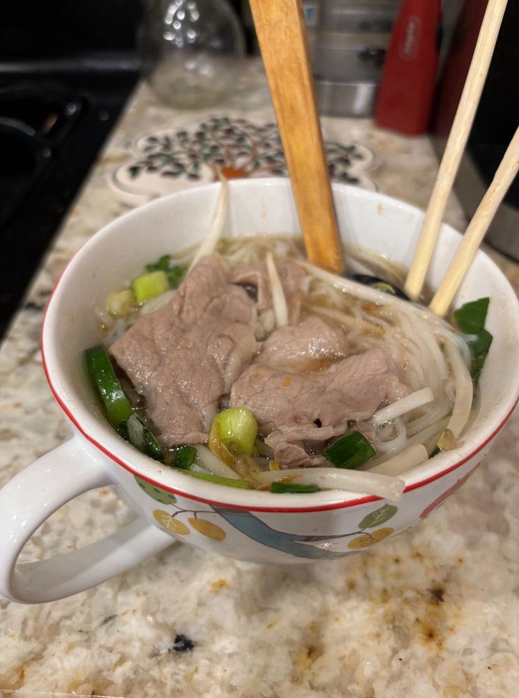 Rare Beef Pho