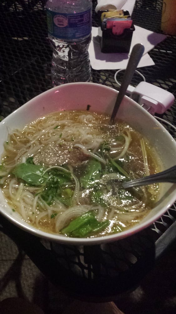 Flank Beef Pho Soup