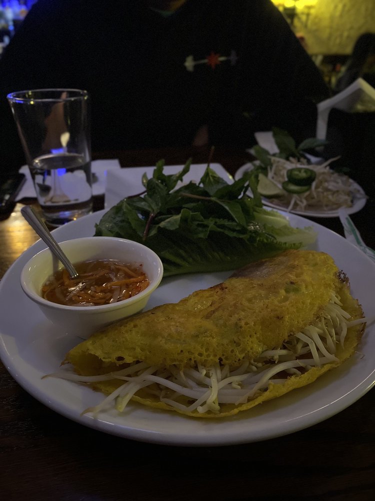 Vietnamese Crepe