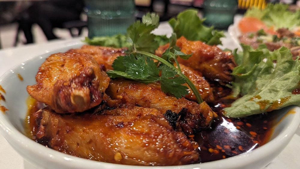 Cnh G Chin Nuoc Mam - Fish Sauce Chicken Wings