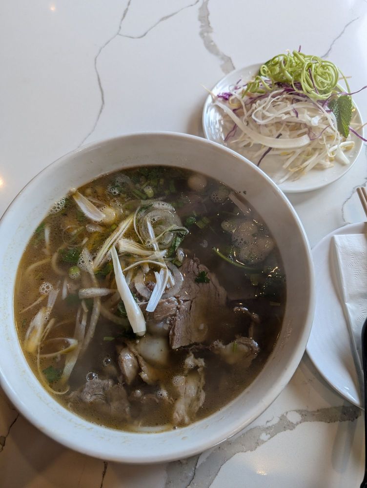 Bun Bo - Spicy Lemongrass Soup