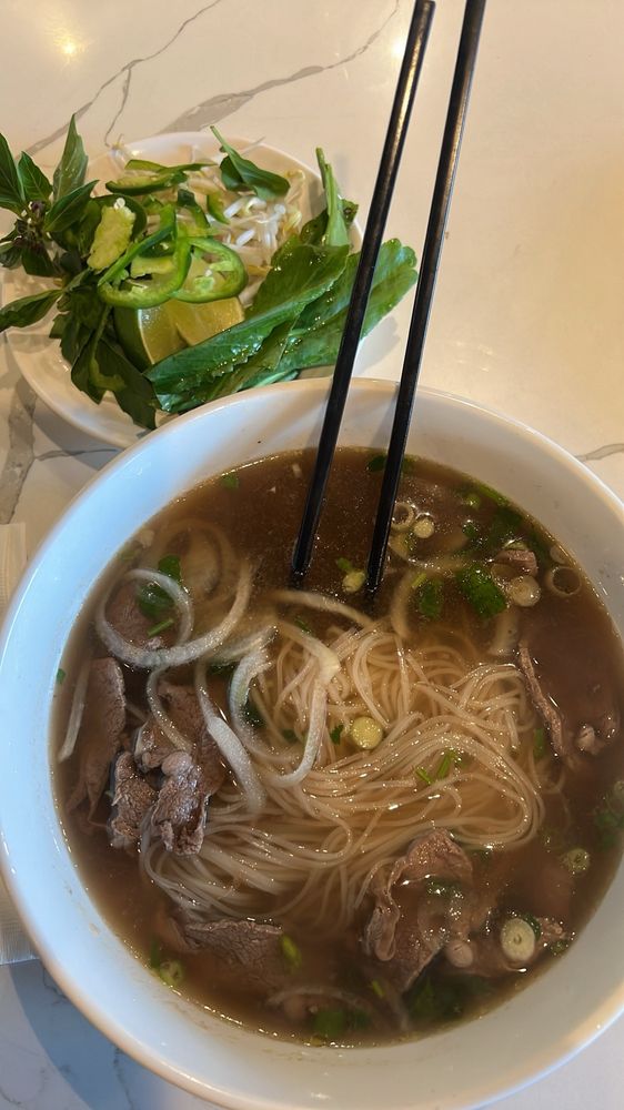 Pho Ti - Rare Beef Pho