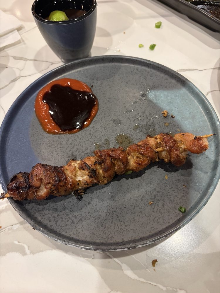 Thit Xien Que - Grilled Pork Skewers