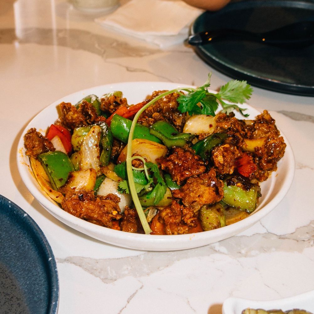 Sun G Chin Nuoc Mam - Fried Chicken Cartilage