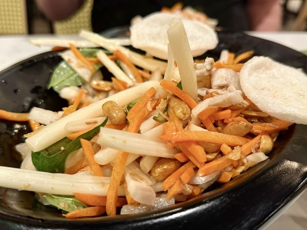 A10 Lotus Root Salad