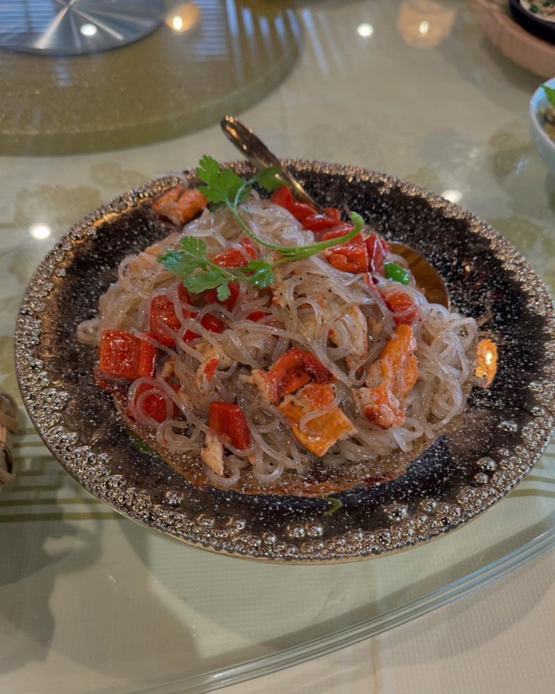 Stir Fried Glass Noodle
